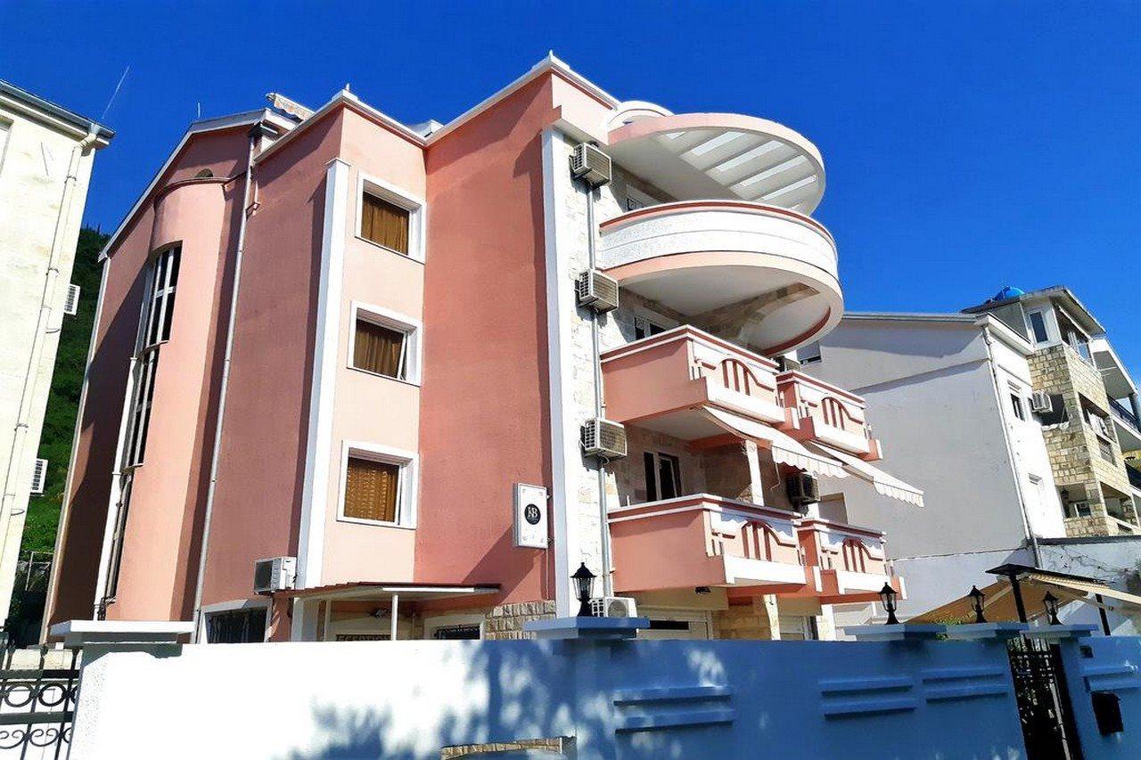 Garni Hotel Koral Будва Екстериор снимка