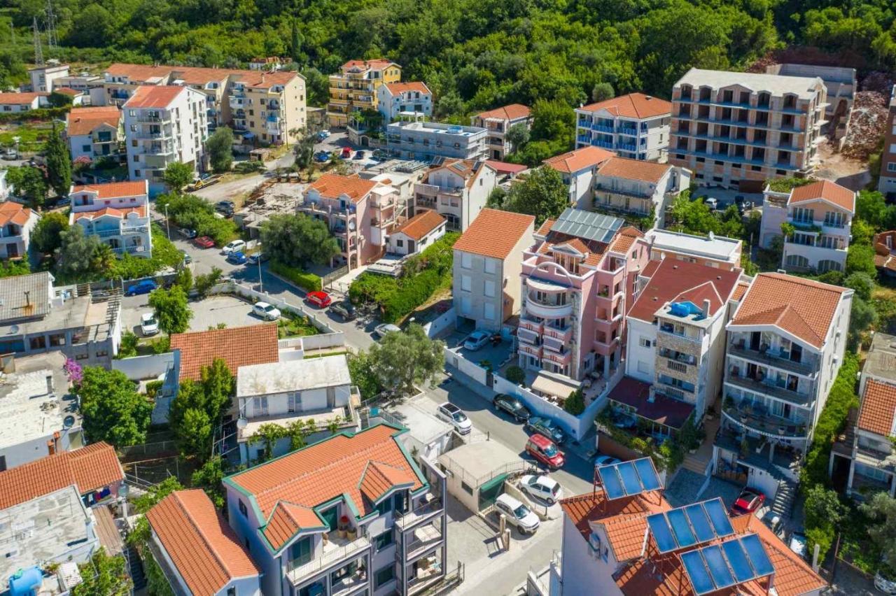 Garni Hotel Koral Будва Екстериор снимка