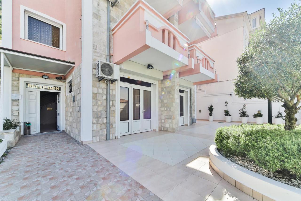 Garni Hotel Koral Будва Екстериор снимка