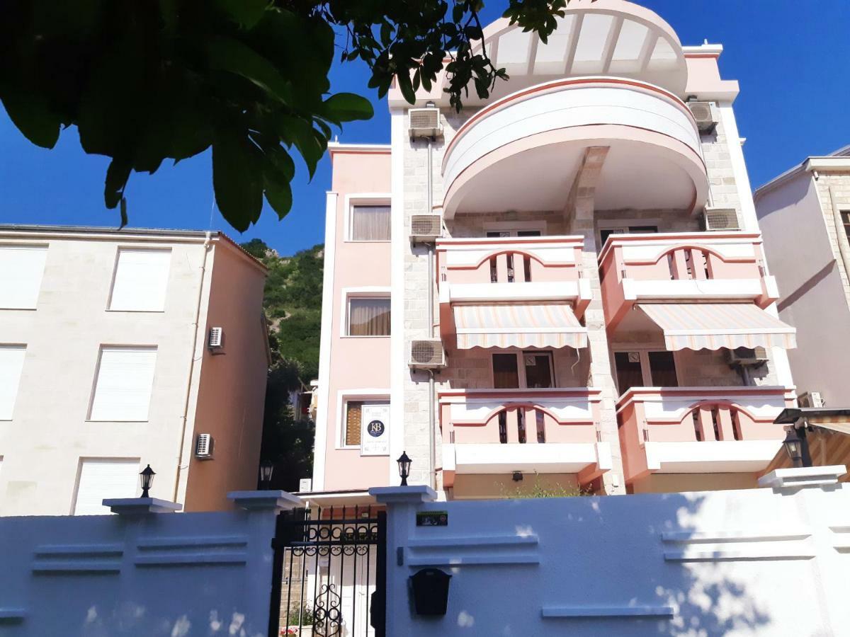 Garni Hotel Koral Будва Екстериор снимка